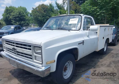 1985 Chevrolet C20 from USA, damaged, VIN 1GBGC24M1FS184803